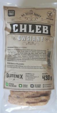 Chleb owsiany bezglutenowy 430g Glutenex