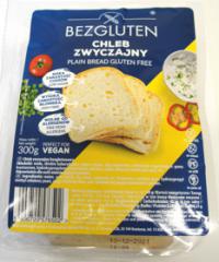 Chleb zwyczajny bezglutenowy 300g Bezgluten