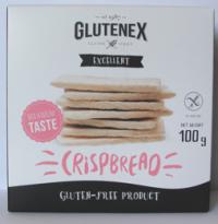 Chlebek chrupki bezglutenowy 100g Glutenex