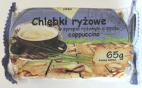 Chlebki ryżowe cappucino w syropie ryżowym 65g Ania