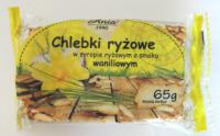 Chlebki ryżowe o smaku waniliowym w syropie ryżowym 65g Ania