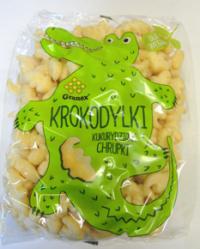 Chrupki kukurydziane krokodylki 80g Granex