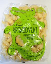 Chrupki kukurydziane krokodylki 80g Granex