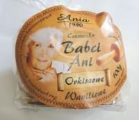 Ciasteczka Babci Ani orkiszowe waniliowe bez cukru 100g Ania