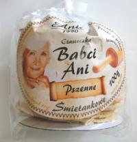 Ciasteczka Babci Ani pszenne śmietankowe bez cukru 100g Ania