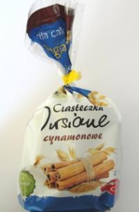 Ciasteczka owsiane cynamonowe bez dodatku cukru 150g Ania