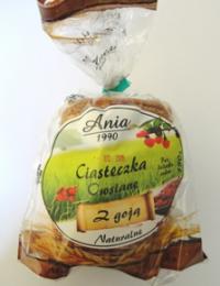 Ciasteczka owsiane z goją bez dodatku cukru 150g Ania