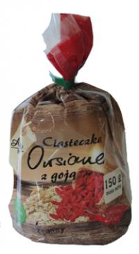 Ciasteczka owsiane z goją bez dodatku cukru 150g Ania