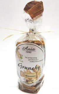Ciastka crunchy orkiszowe naturalne w syropie ryżowym 180g Ania