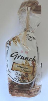 Ciastka crunchy orkiszowo-owsiane 180g Ania