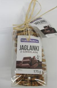 Ciastka jaglanki z czekoladą bezglutenowe 175g NaturAvena