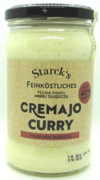Cremajo curry 270g Starcks Food