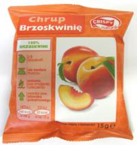 Crispy brzoskwiniowe 15g Crispy