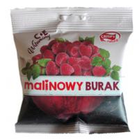 Crispy burak suszony z sokiem malinowym i witaminami 18g Crispy Natural