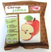 Crispy chrupiące plasterki jabłka z cynamonem 18g Crispy