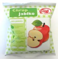 Crispy chrupiące plasterki jabłka naturalne 18g Crispy