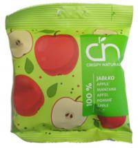 Crispy chrupiące plasterki jabłka naturalne 18g Crispy