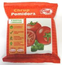 Crispy chrupiące plasterki pomidora z bazylią i oregano 15g Crispy