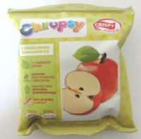 Crispy chrupsy plasterki jabłka z przecierem bananowym 18g Crispy