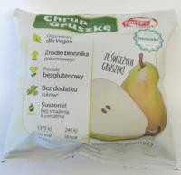 Crispy suszone chipsy z gruszki 18g Crispy Natural