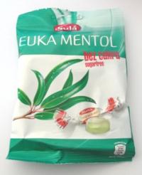 Cukierki mentolowo-eukaliptusowe bez cukru 50g Sula