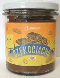 Czekociacho słodka pasta z ciasteczkami 300g Krukam