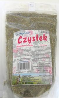 Czystek susz suplement diety 200g Lompart