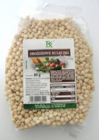 Drożdżowe nieaktywne kuleczki 80g Radix-Bis