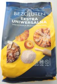 Ekstra uniwersalna mieszanka bezglutenowa 500g Bezgluten