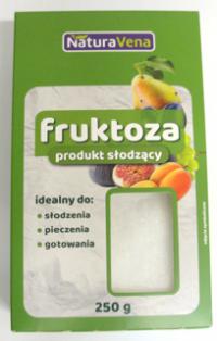 Fruktoza 250g NaturAvena
