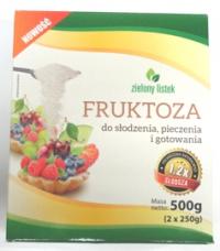 Fruktoza 500g pudełko Domos
