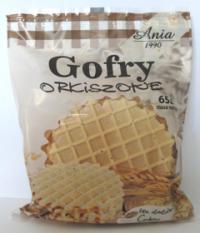 Gofry orkiszowe bez dodatku cukru 65g Ania