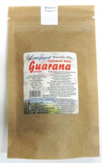 Guarana proszek - suplement diety 100g Lompart