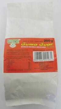Guma guar naturalna substancja zagęszczająca 200g Glutenex