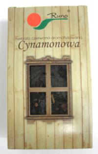 Herbata czerwona cynamonowa 70g Runo