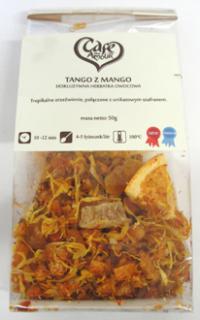 Herbata owocowa tango z mango 50g Cafe Creator