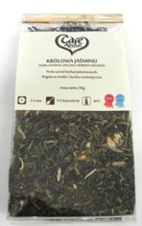 Herbata zielona królowa jaśminu 50g Cafe Creator