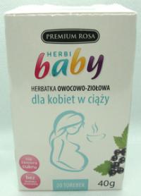Herbatka dla kobiet w ciąży 20x2g Premium Rosa