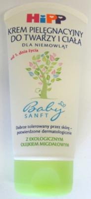 Hipp krem pielęgnacyjny do twarzy i ciała 75ml