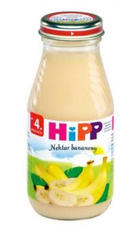 Hipp nektar bananowy bio 0,2l