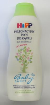 Hipp pielęgnacyjny płyn do kąpieli 350ml