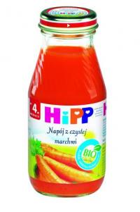 Hipp sok soczysta marchew 100% bio 0,2l