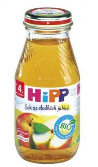 Hipp sok ze słodkich jabłek bio 0,2l