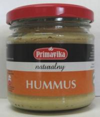 Hummus naturalny 160g Primavika