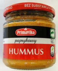 Hummus paprykowy 160g Primavika