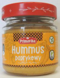Hummus paprykowy 160g Primavika