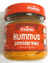 Humus pomidorowy 160g Primavika