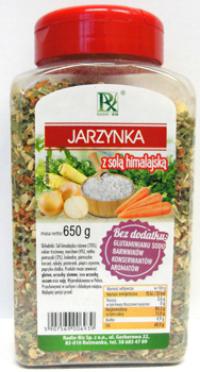 Jarzynka z solą himalajską 650g Radix-Bis