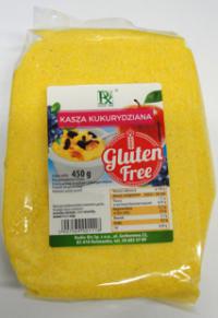 Kasza kukurydziana drobna bezglutenowa 450g Radix-Bis