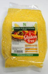 Kasza kukurydziana gruba bezglutenowa 450g Radix-Bis